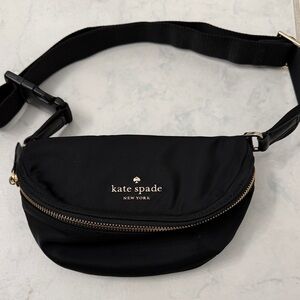 Kate Spade Black Waist Bag - Betty Small Crossbody bag